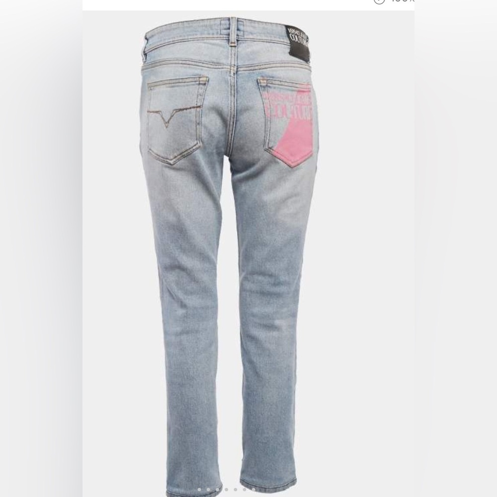 Versace couture jeans made in Italy